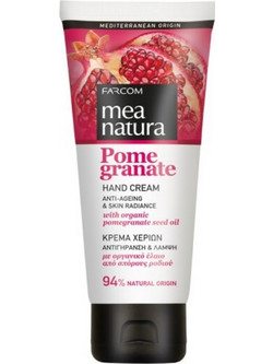 Farcom Mea Natura Pomegranate Ενυδατική & Αντιγηραντική Κρέμα Χεριών 100ml