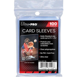 Ultra Pro 100 2.5" x 3.5" Soft Trading Card Penny Sleeves 81126