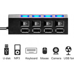 Treqa 30502191 USB Hub 3.0 USB-A με 4 Θύρες USB-A
