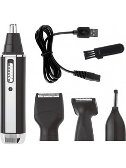 Hoomei Trimmer Μηχανή Ανδρική Επαναφορτιζόμενη Προσώπου Μύτης Φρυδιών & Αυτιών HM-7945