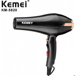 Kemei KM-5820 Πιστολάκι Μαλλιών 3500W