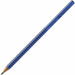 Μολύβι Faber-Castell Grip 2001 2B Μπλε