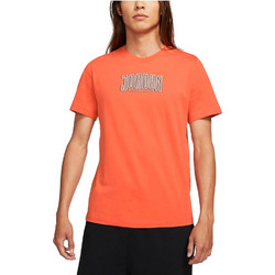 Jordan Sport DNA Crew 2 Ανδρικό Αθλητικό T-Shirt Πορτοκαλί DA9914-803
