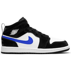 Jordan Air Jordan 1 Παιδικά Sneakers Μποτάκια Μαύρα Μπλε 640734-084