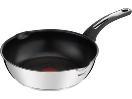 Tefal Emotion E30077 Τηγάνι Ανοξείδωτο Αντικολλητικό Titanium Επίστρωση 26cm