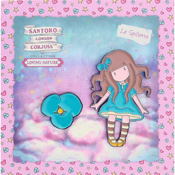 Santoro Pins - April's Showers
