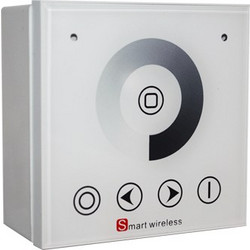 Επιτοίχιος Διακόπτης Dimmer με Πλαίσιο LED Αφής Smart Wireless Dimming System ACA - SMARTDIMT