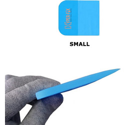 HYPER-FIX ΕΥΚΑΜΠΤΗ ΣΠΑΤΟΥΛΑ ΣΙΛΙΚΟΝΗΣ ΓΙΑ FILM ΚΑΙ TEMPERED GLASS SMALL (6,5x7,5CM) ΜΠΛΕ