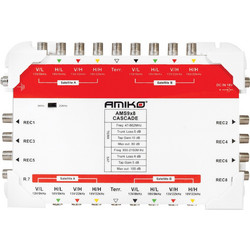 Amiko Multiswitch 9X8 Cascade - (AMIKO.9X18CASC)
