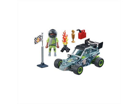 Playmobil Stunt Show Αγωνιστικό Όχημα για 4-10 Ετών 71044