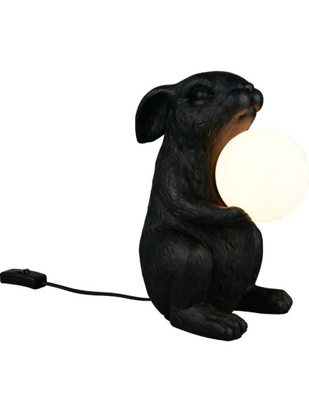 Φωτιστικό Επιτραπέζιο Rabbit R56511002 G9 5W 18x16x28cm Black RL Lighting