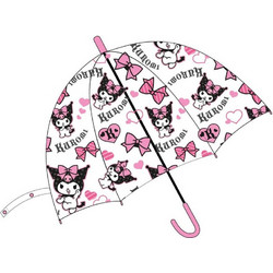 Ομπρέλα Hello Kitty Kuromi manual Umbrella 48cm-5904009221150