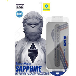 Blueo Sapphire Glass 9Mohs With Aplicator - iPhone 16 Pro Max / iPhone 17 Pro Max