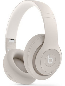 Beats by Dr. Dre Studio Pro Ασύρματα Bluetooth Ακουστικά Over Ear με Noise Cancelling Λευκά