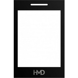 HMD Front Glass For 130 Music, Black - (SP20Z16Z1752Y)
