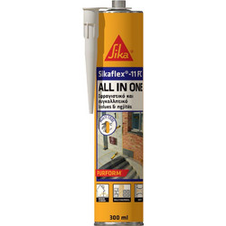 Σφραγιστικό φύσιγγα Sika sikaflex 11 fc purform μαύρο 300ml 693902
