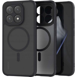 Spacecase Hybrid MagSafe Back Cover Black (Xiaomi 15T)