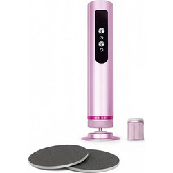 Ηλεκτρική Συσκευή Αφαίρεσης Κάλων - Electric Foot Callus Remover - Ροζ