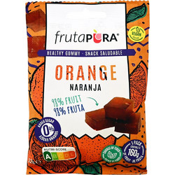 FrutaPura Healthy Snack Orange 32gr