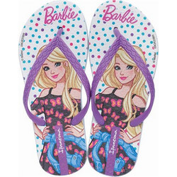 Ipanema Barbie Παιδικές Σαγιονάρες για Κορίτσι Μωβ 780-21392 82927-21683