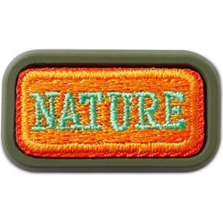 Crocs Nature Patch UNIQUE