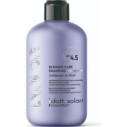 Dott. Solari Yanni Blondie Care Σαμπουάν No Yellow 300ml