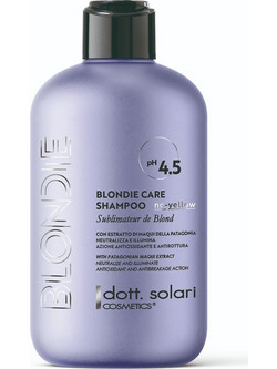 Dott. Solari Yanni Blondie Care Σαμπουάν No Yellow 300ml