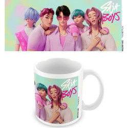 K-Pop Demon Hunters Mug - Saja Boys 315ml