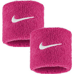 NIKE Swoosh Classic Wristbands 2Pk N.101.2405-639 Pink White