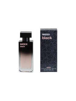 Mexx Black For Her Eau de Toilette 30ml