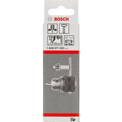 Τσοκ με Κλειδί 1/2" - 13mm Bosch