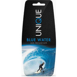 Αρωματικό Αυτοκινήτου Κρεμαστό BLUE WATER Unique Black από την UCARE(R) 1τμχ