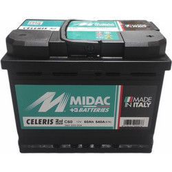 Midac Celeris C60 12V 60Ah