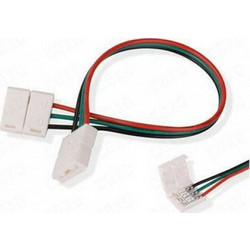 ΦΙΣ LED CONNECTOR ΜΕ ΚΑΛΩΔΙΟ 4 ΕΠΑΦΩΝ RGB 5050 (7,2-14,4W) 12V/24V DC 147-70713