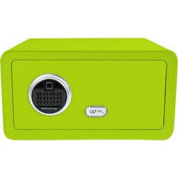 Olympia Χρηματοκιβώτιο GOsafe 2.0 210FP GR Green με δακτυλικό αποτύπωμα και ηλεκτρονική κλειδαριά 28 L