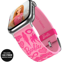 MobyFox Barbie Λουράκι Σιλικόνης Pink Classic (Universal 22mm)