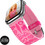 MobyFox Barbie Λουράκι Σιλικόνης Pink Classic (Universal 22mm)