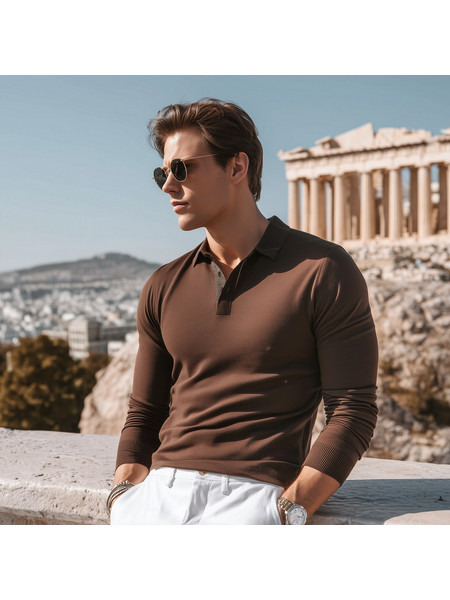 Polo Μπλούζα Μακρυμάνικη
