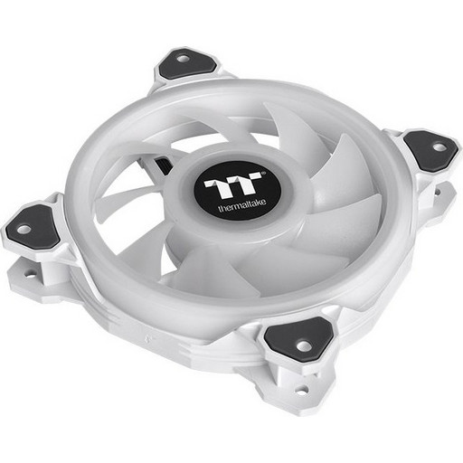 Pin Array Riing 12 Fan Thermaltake Riing Quad 12 Radiator Fan TT Premium Edition Case Fan ...