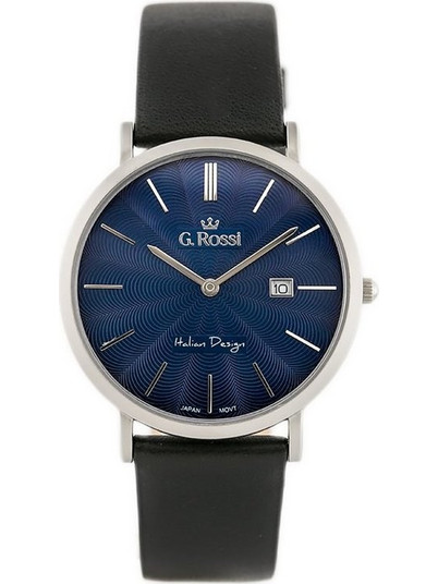 Gino Rossi 10853A Slim Ανδρικό Ρολόι 10853A-6A1 zg184b