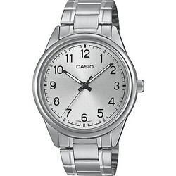 Casio Standard Ανδρικό Ρολόι με Ασημί Μεταλλικό Μπρασελέ MTP-V005D-7B4
