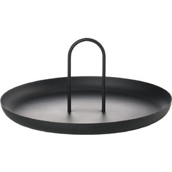 Zone Denmark Δίσκος Σερβιρίσματος Μεταλλικός Φ30x13,4 - Singles Black