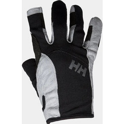 Helly Hansen Sailing Gloves Long Μαύρα Γάντια Ιστιοπλοΐας