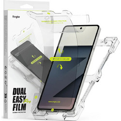 Μεμβράνη Προστασίας Samsung Galaxy Z Flip7 Ringke Dual Easy Pro Film Εσωτερικής Μεγάλης Οθόνης 2 Τεμάχια - Clear (8800293855880)
