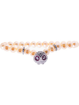 Lancaster Γυναικείο Βραχιόλι από Ασήμι με Ζιργκόν JLA-BR-OWL-1-PE