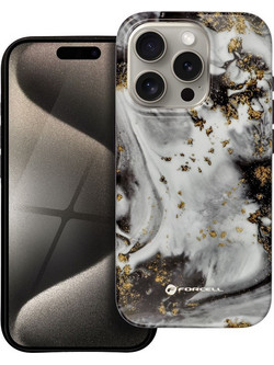 Θήκη για iPhone 15 PRO συμβατή με MagSafe , Ασημί ομίχλης