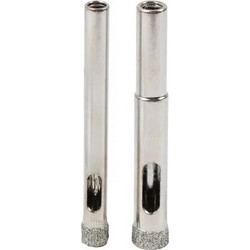 Σετ Ποτηροτρύπανα Διαμαντέ 10mm & 12mm Yiad 51536