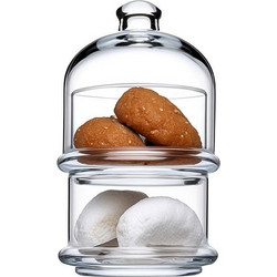 ΕΤΑΖΕΡΑ ESPIEL VILLA PATISSERIE ΓΥΑΛΙΝΗ ΔΙΩΡΟΦΗ (2 X 230 ML)