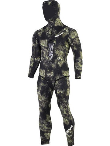 XDive Grafit Jersey 64100 Παντελόνι Κατάδυσης Neoprene με Επιστήθιο για Ψαροντούφεκο 3mm