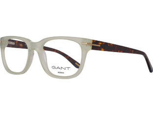 Gant GA4058 093 Γυναικείος Σκελετός Γυαλιών Οράσεως Κοκάλινος Ταρταρούγα Άσπρος